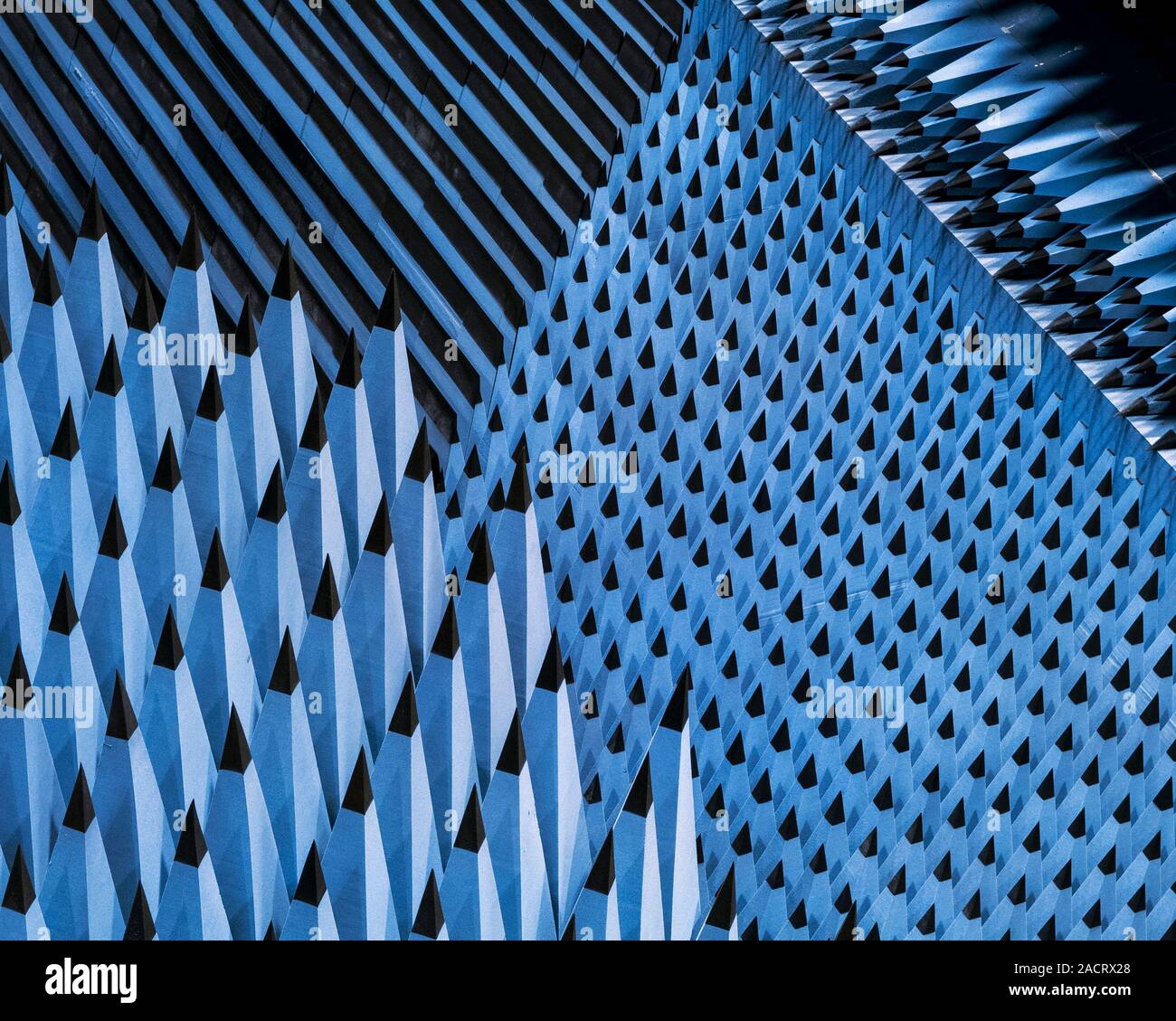 Radio Tile Radio anechoic chamber tiling, communications research. This chamber is ...