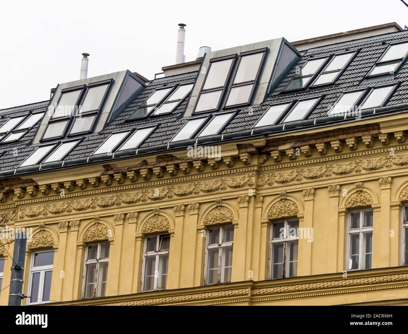 Image showcasing Penthouse in the attic Stock Photo - Alamy