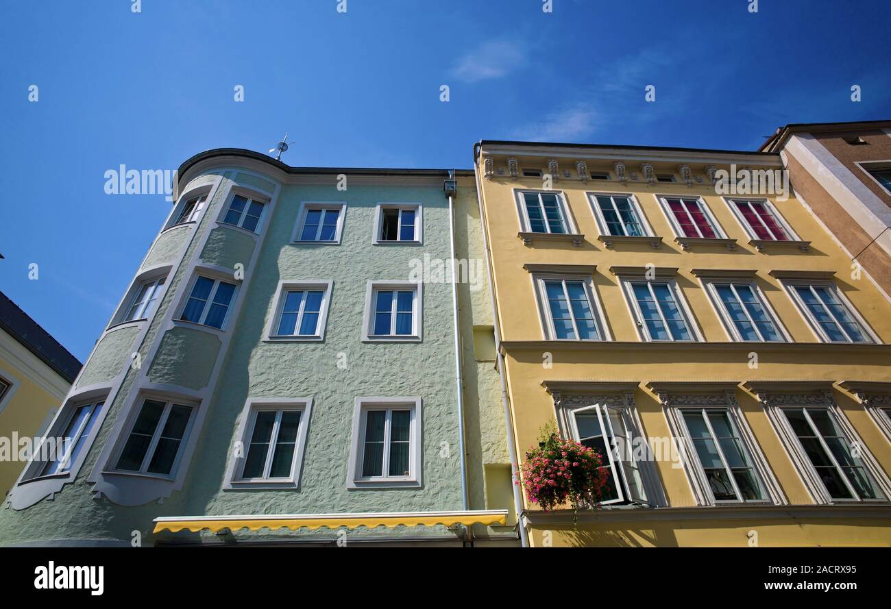 Linz, Austria, Old Town Stock Photo - Alamy