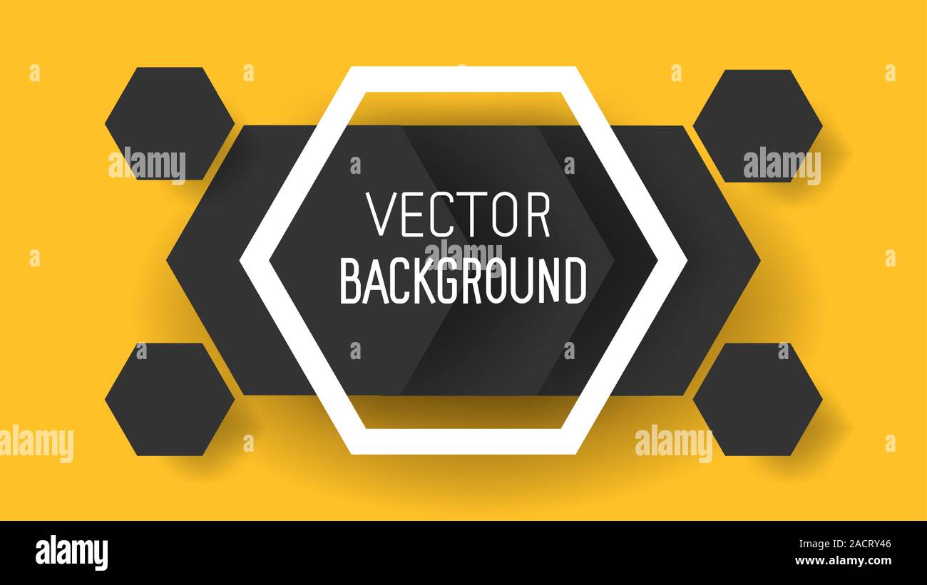 Abstract Black Explosion. Geometric Background. Vector Illustration Stock Vector