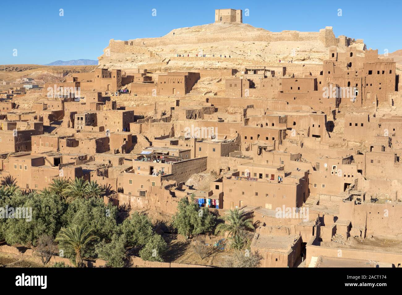 Ait Benhaddou, Morocco, Nordafrika Stock Photo