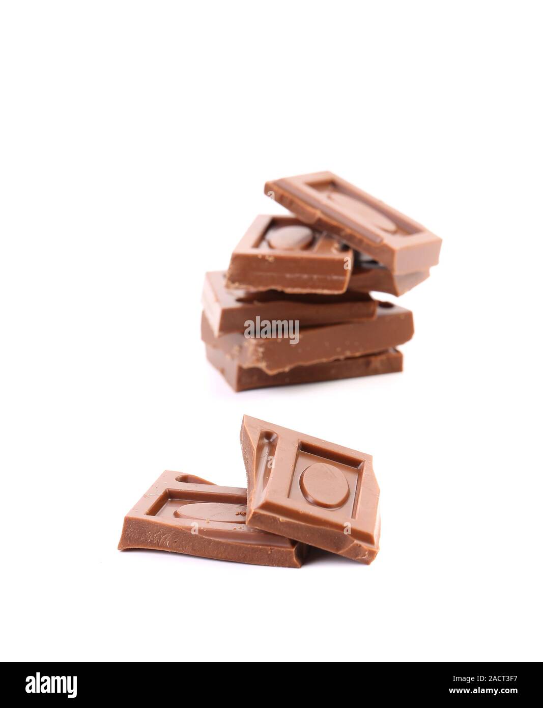 Choco Morrel Tasty morsel of milk chocolate Stock Photo - Alamy