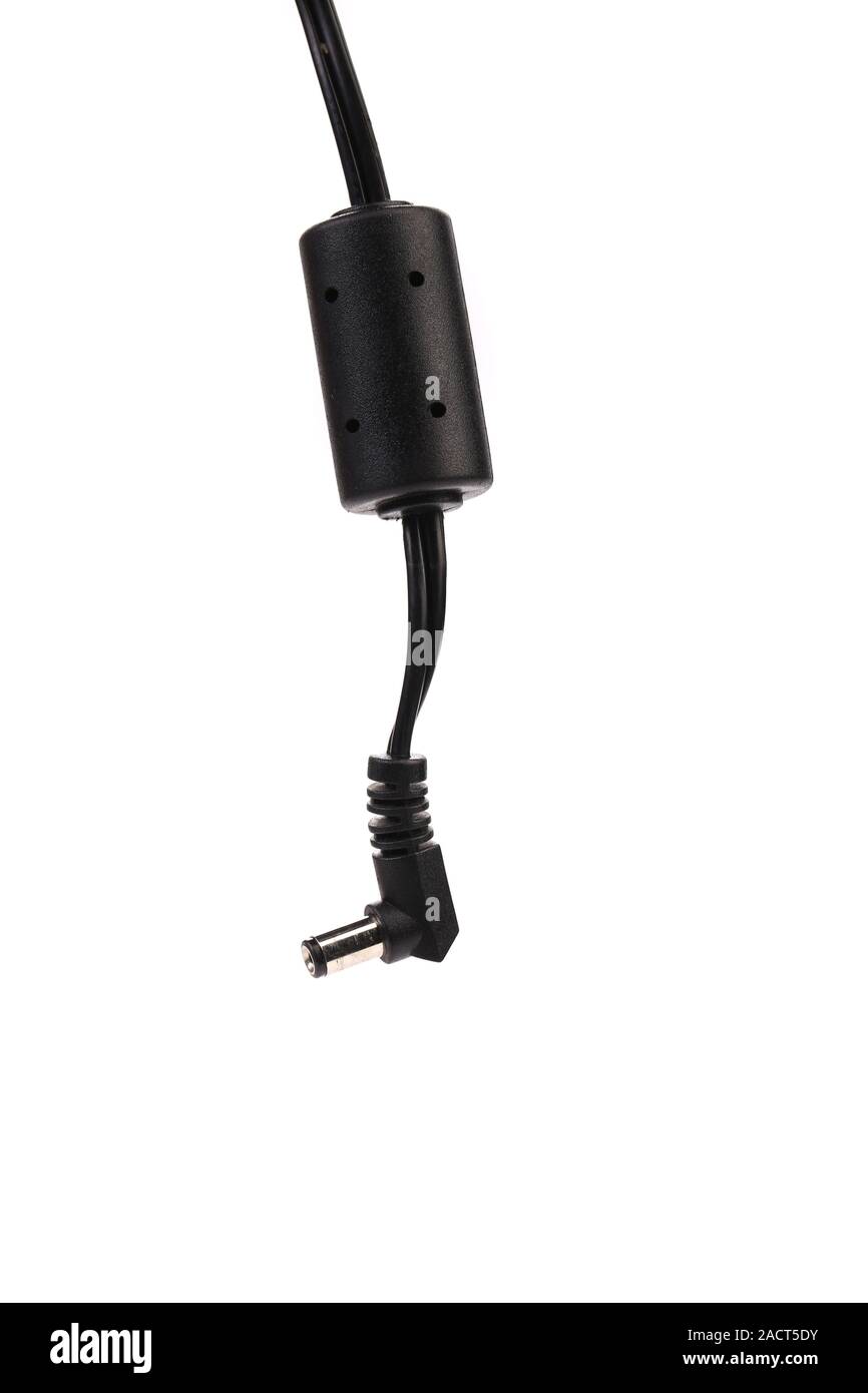 Plug power for device. Close up Stock Photo Alamy