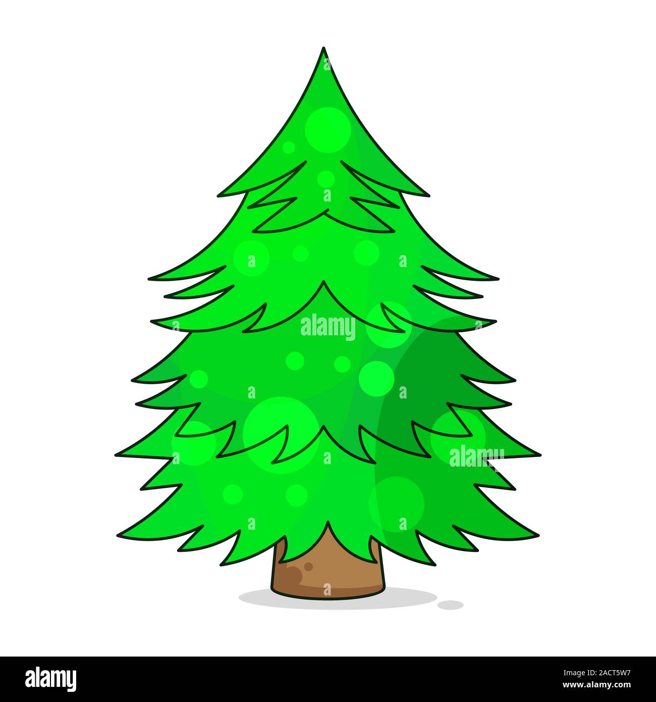 Drawing Of A Christmas Tree With Color Pencils Background Christmas Tree  Picture To Draw Background Image And Wallpaper for Free Download