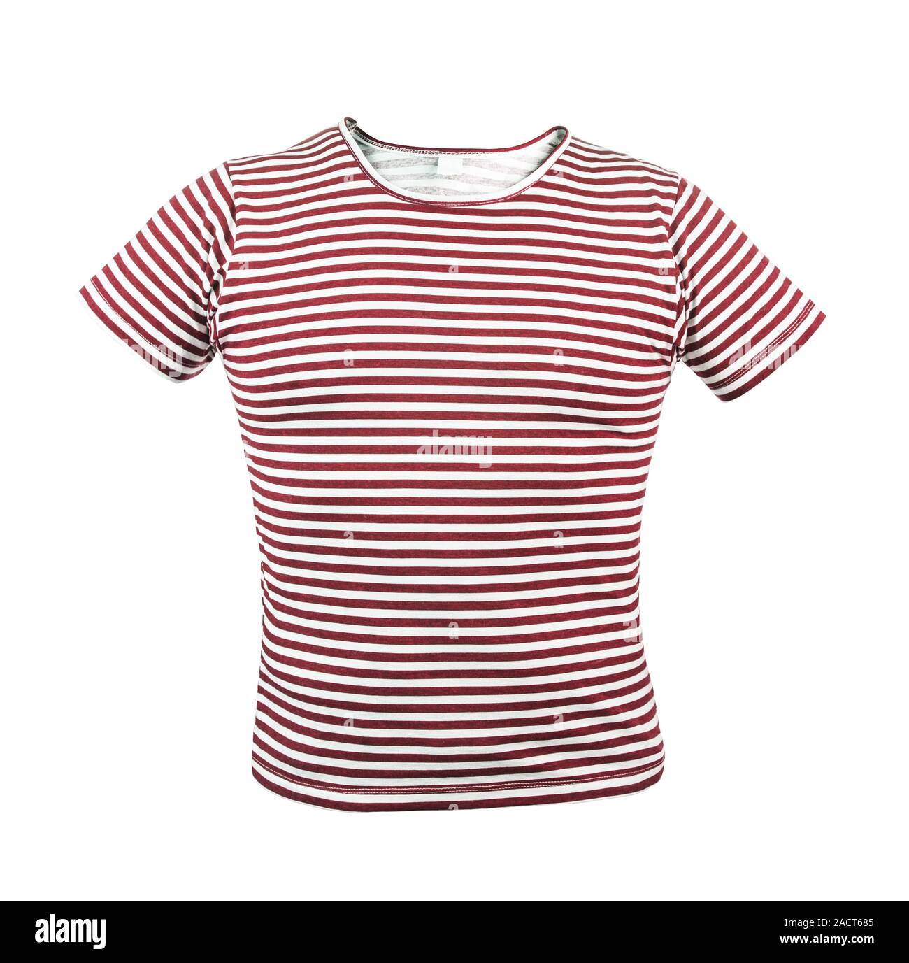 Stripy t shirt hi-res stock photography and images - Alamy