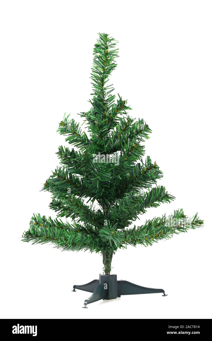 christmas tree isolated Stock Photo - Alamy