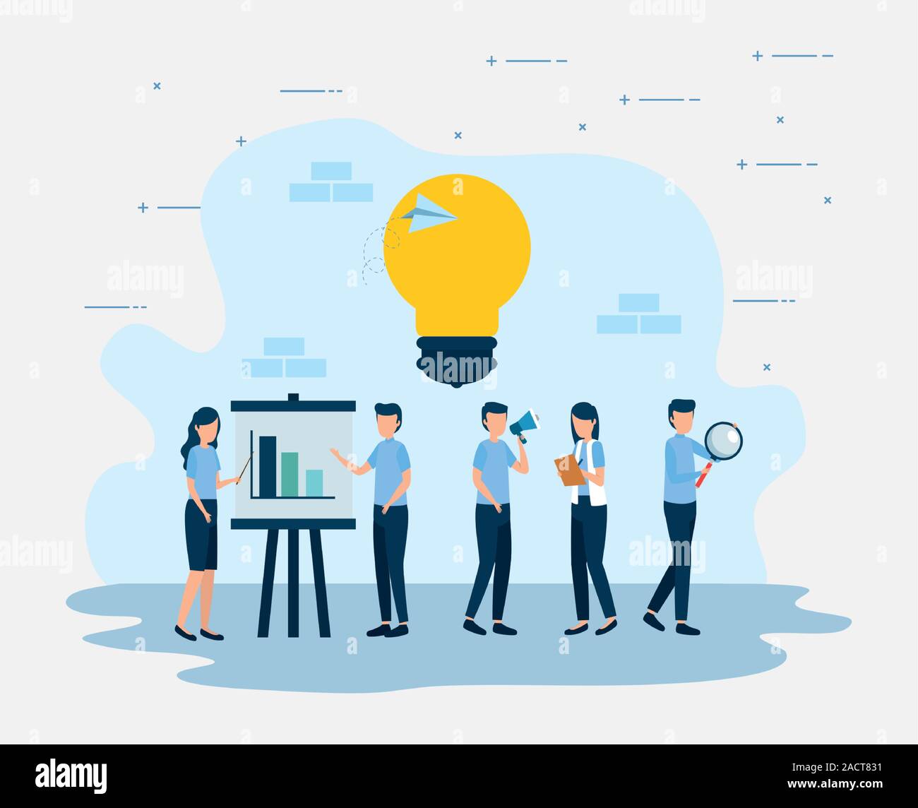 Business analysis statistics vector design Stock Vector Image & Art - Alamy