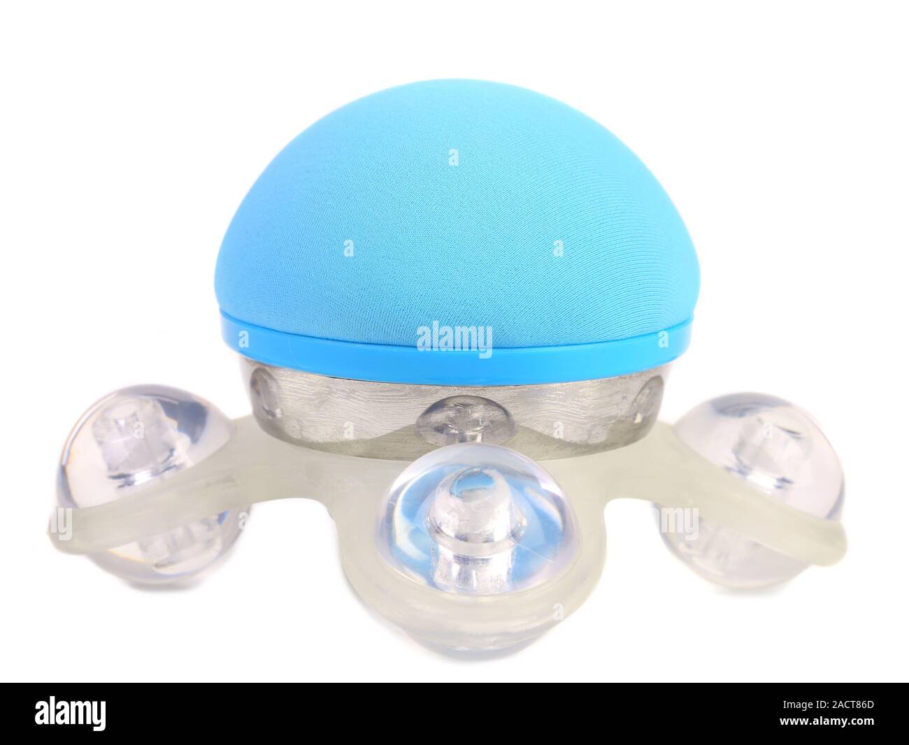 Electric massaging device. Stock Photo