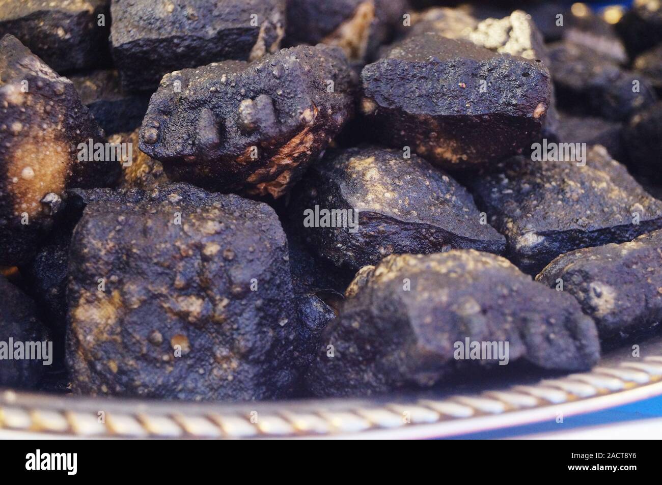 Stinky tofu in changsha, China, is a famous traditional delicious snack