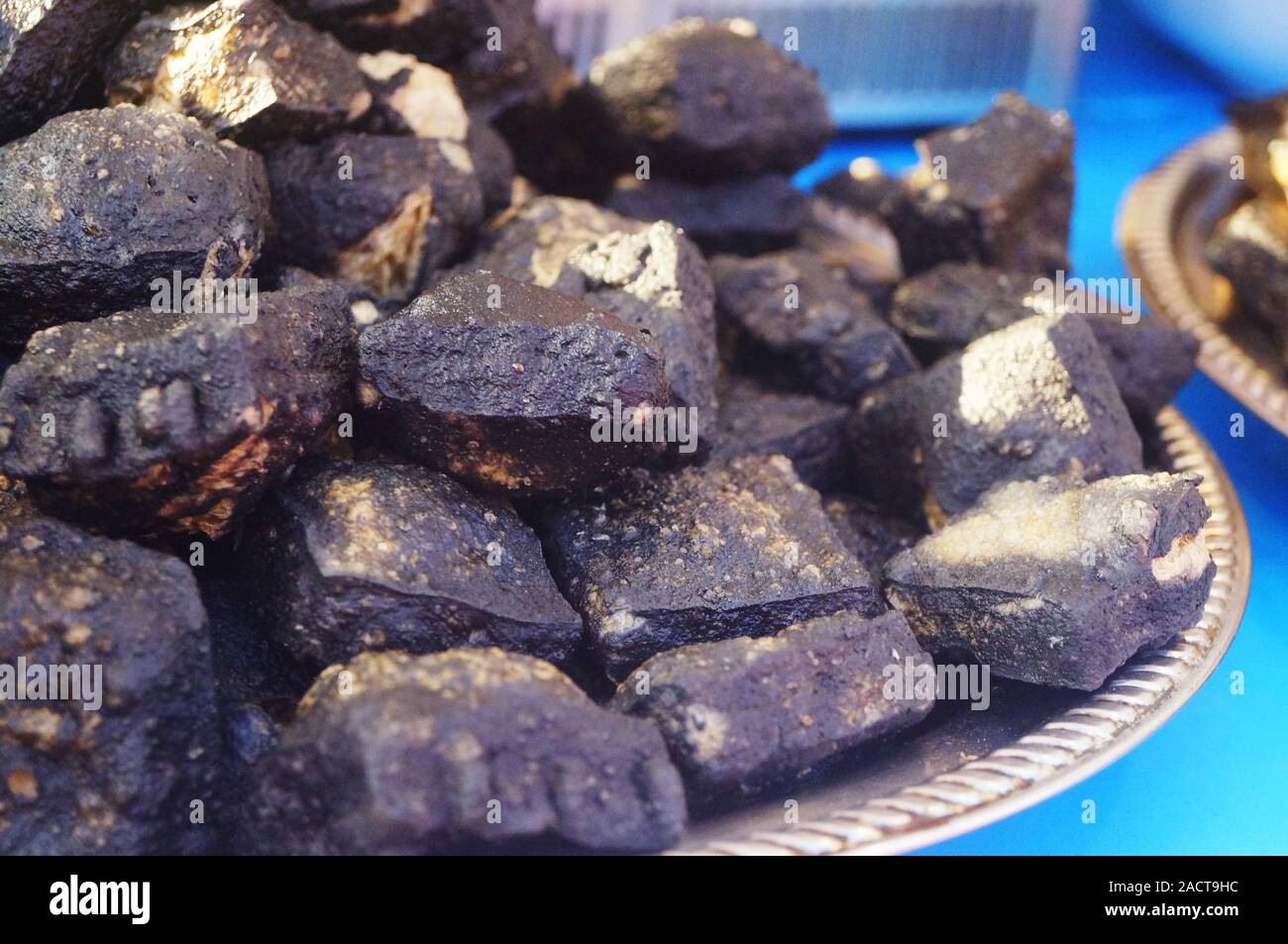 Stinky tofu in changsha, China, is a famous traditional delicious snack