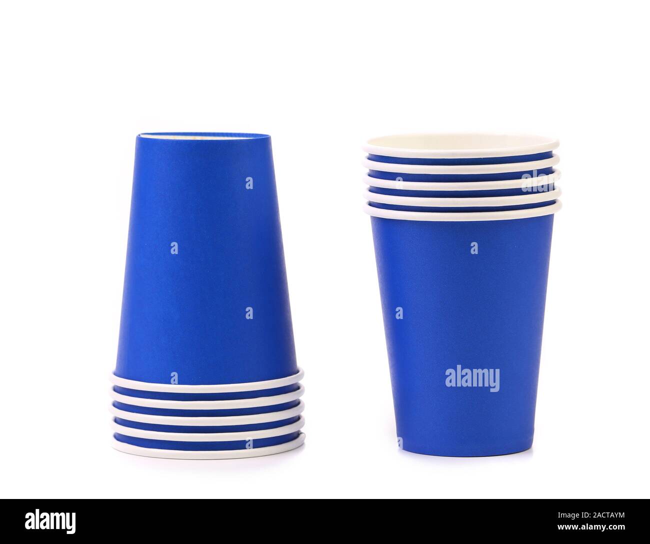 Colorful paper coffee cup Stock Photo Alamy