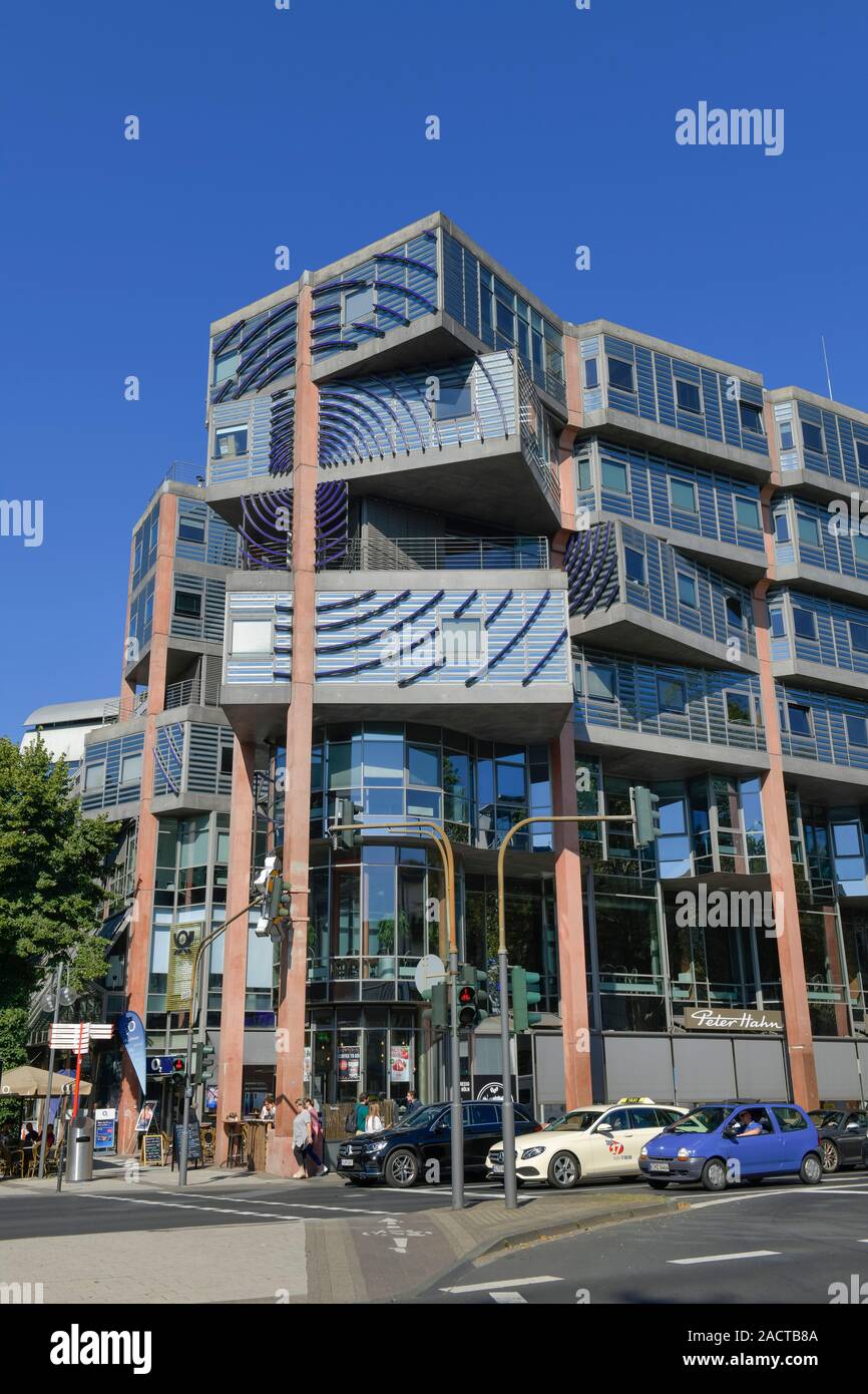 WDRArkaden, NordSüdFahrt, Köln, NordrheinWestfalen, Deutschland