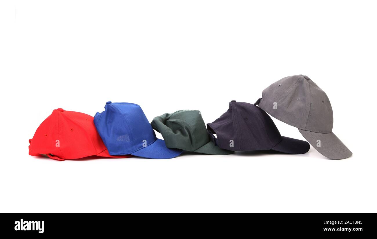 Denim caps hi-res stock photography and images - Alamy