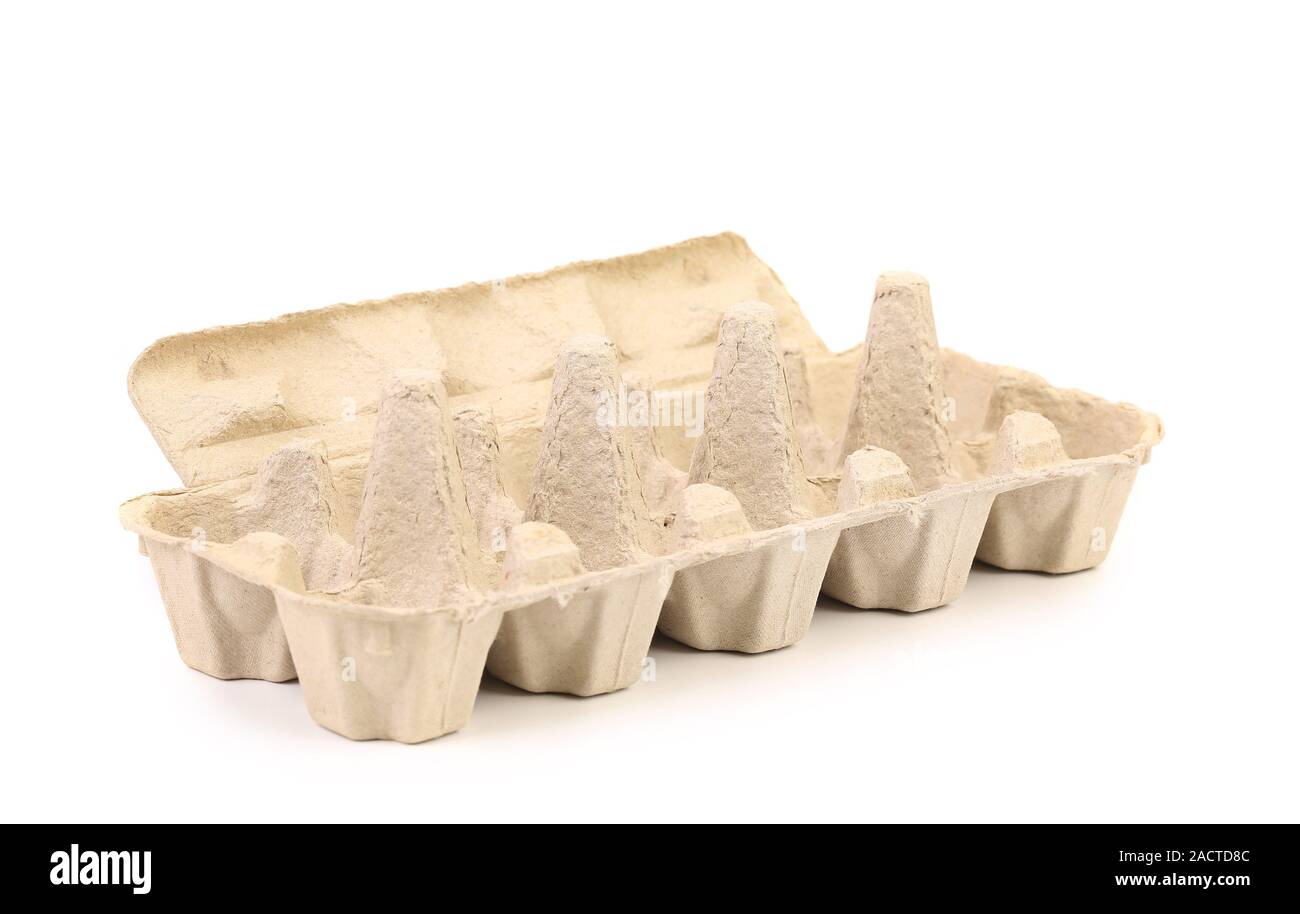 Empty carton egg box Stock Photo Alamy