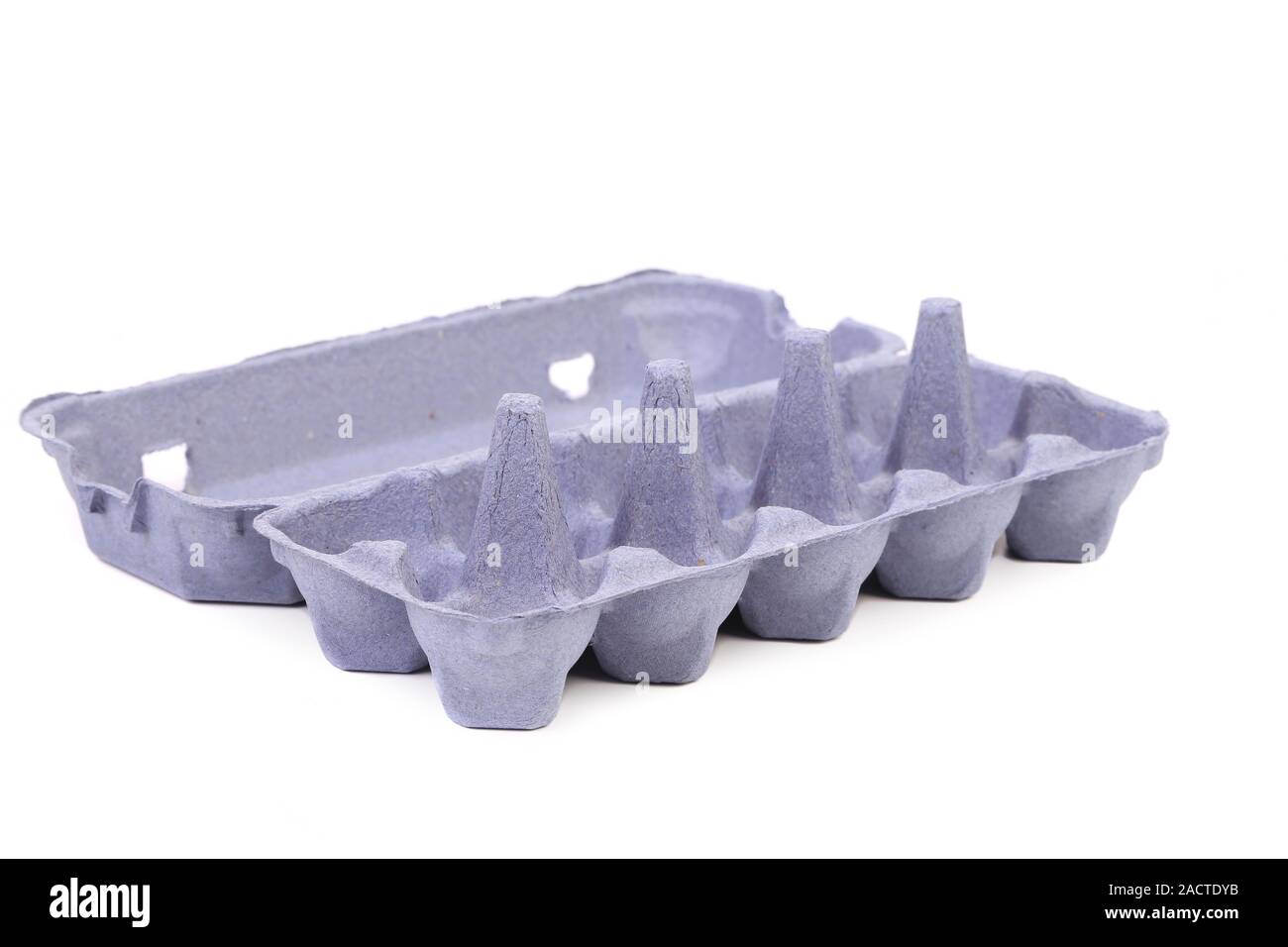 Empty carton egg box Stock Photo Alamy