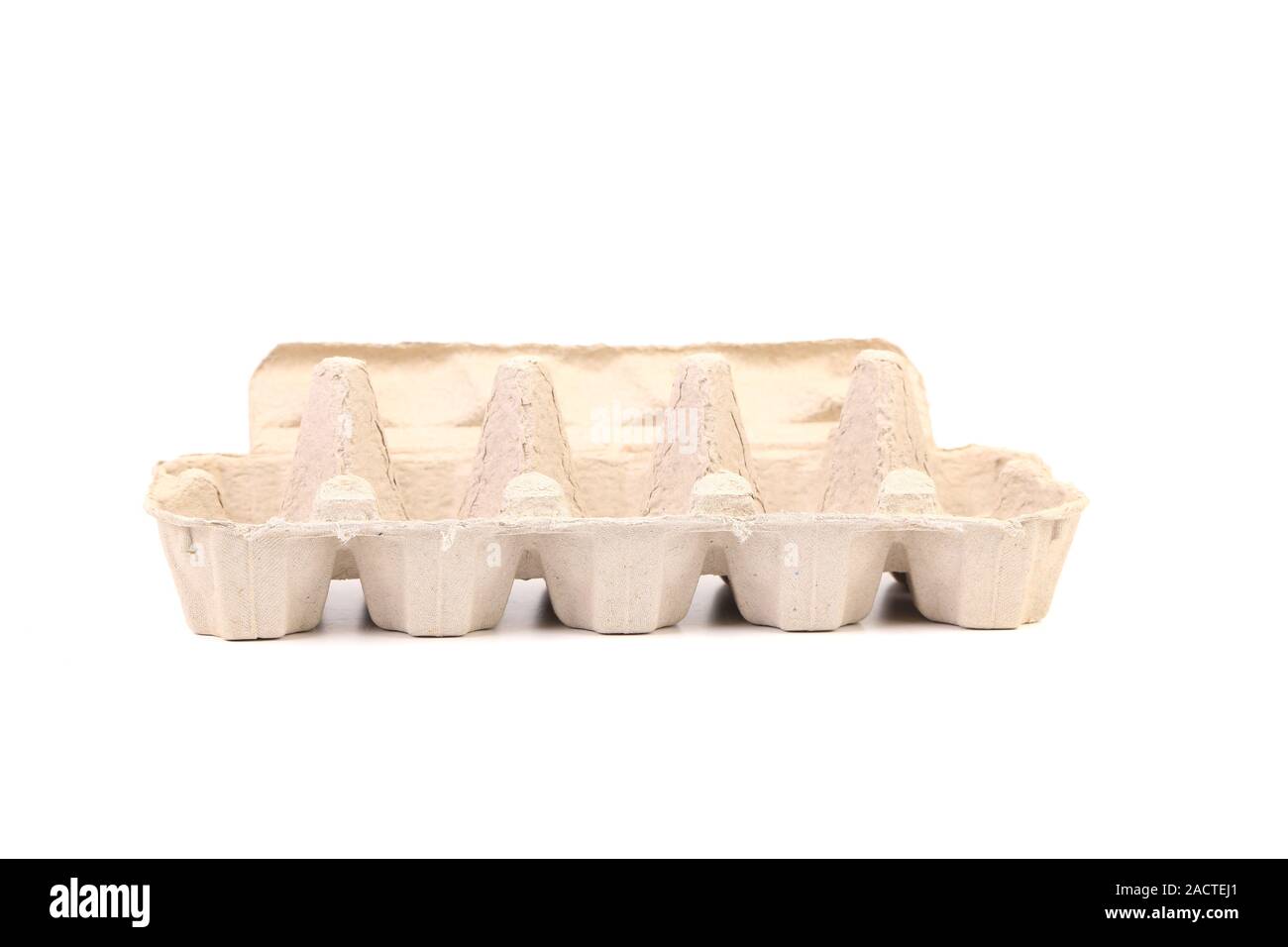 Empty carton egg box Stock Photo Alamy
