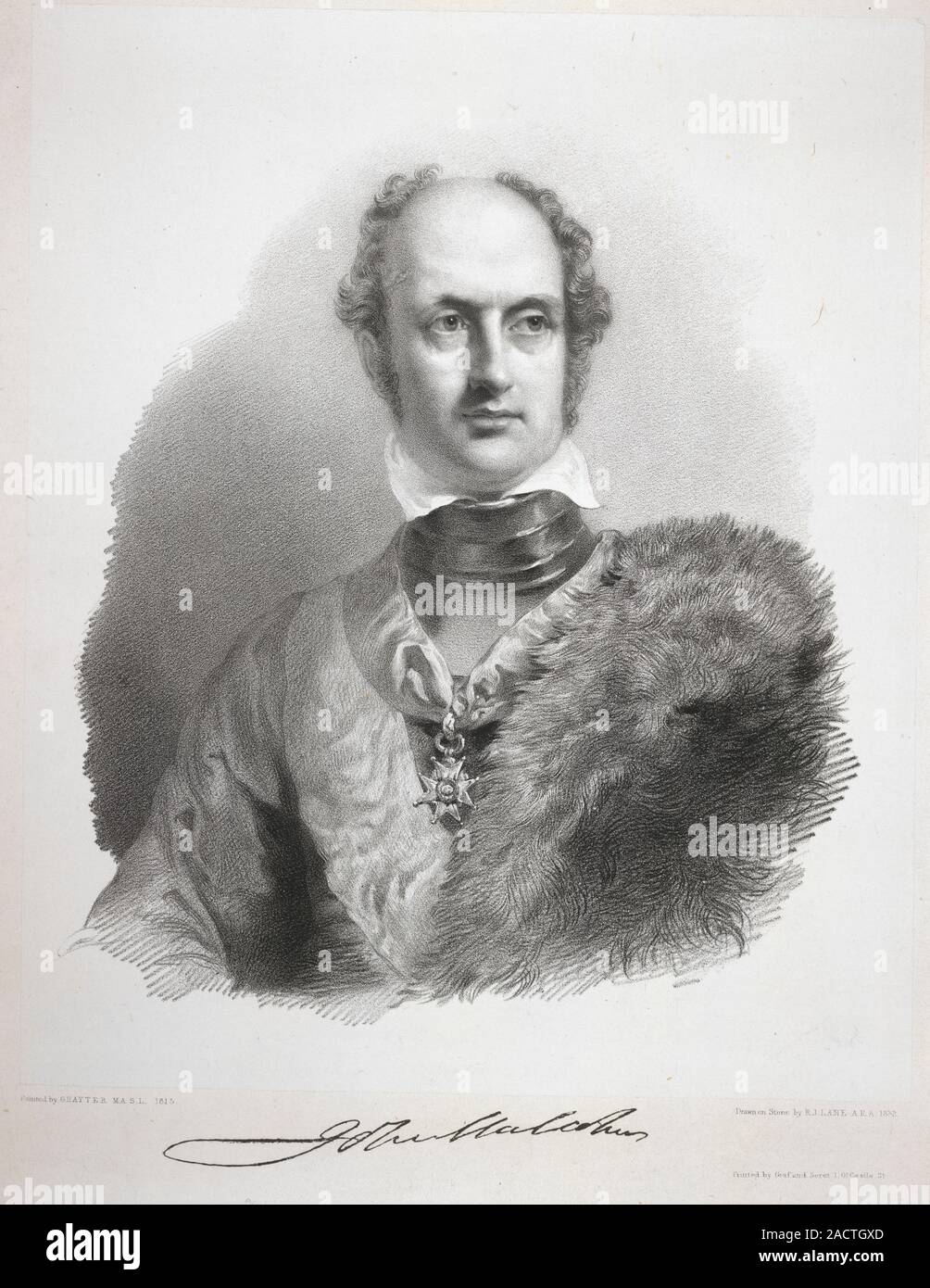 Sir John Malcolm, Portrait of Sir John Malcolm, soldier and