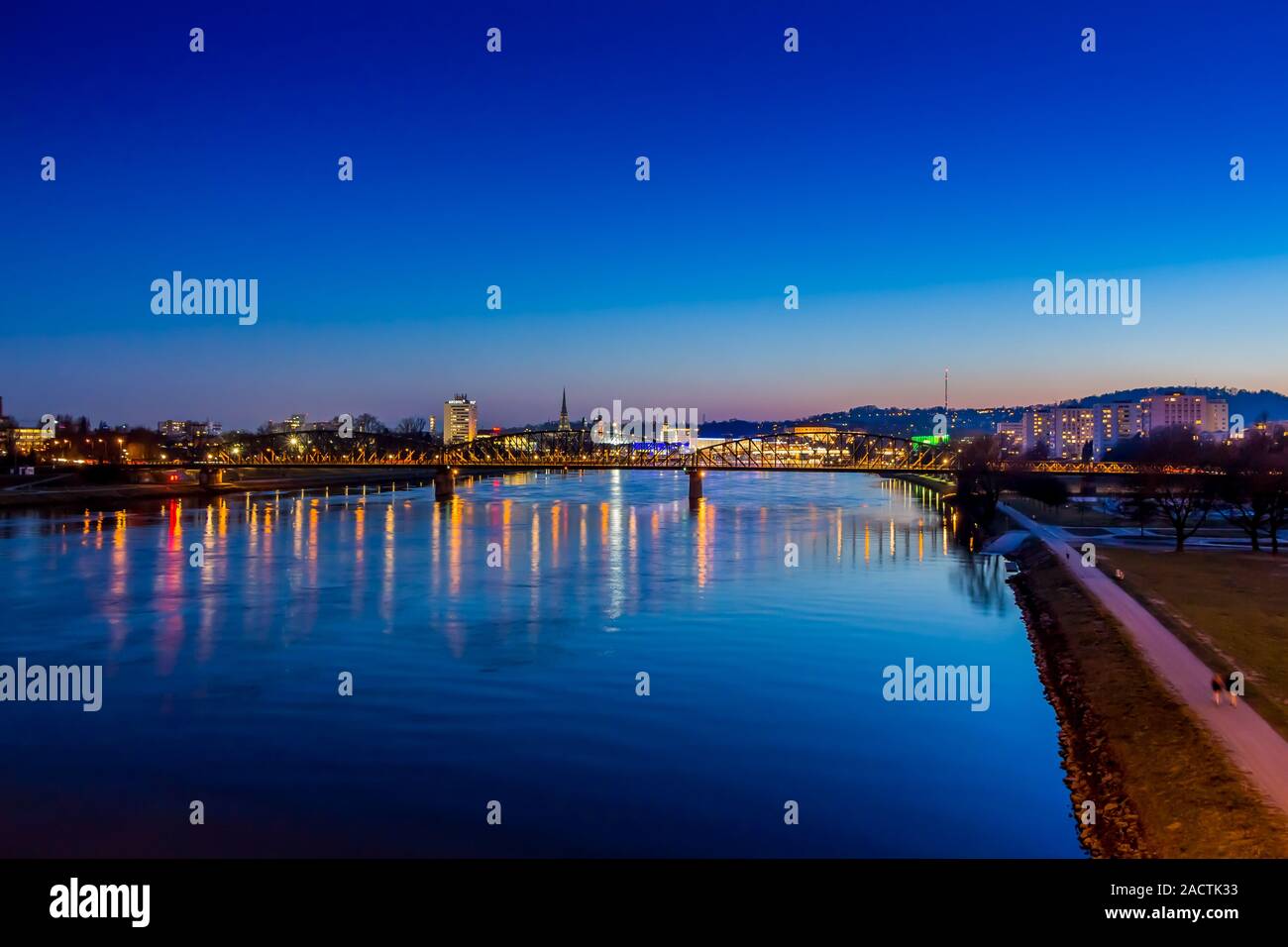 Linz bridge hi-res stock photography and images - Alamy