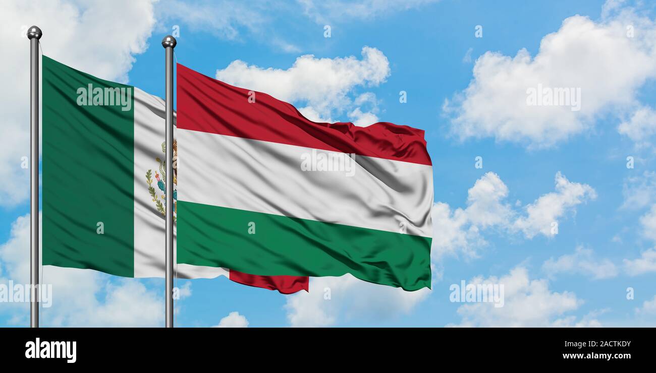 Waving Flag With Tata Steel Logo Against Clouds And Sky. Editorial