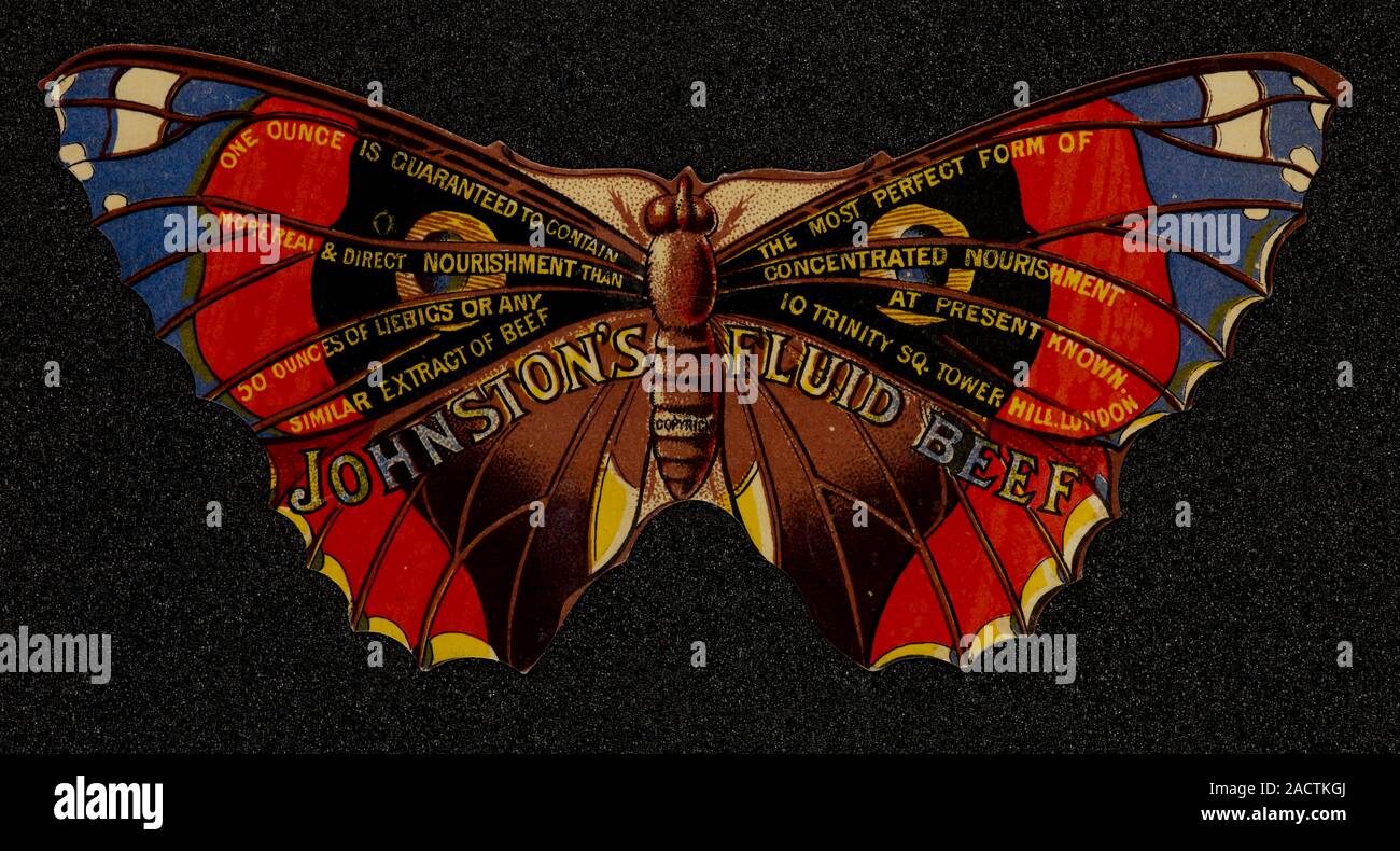 Johnstone Fluid Beef company Stock Photo Alamy