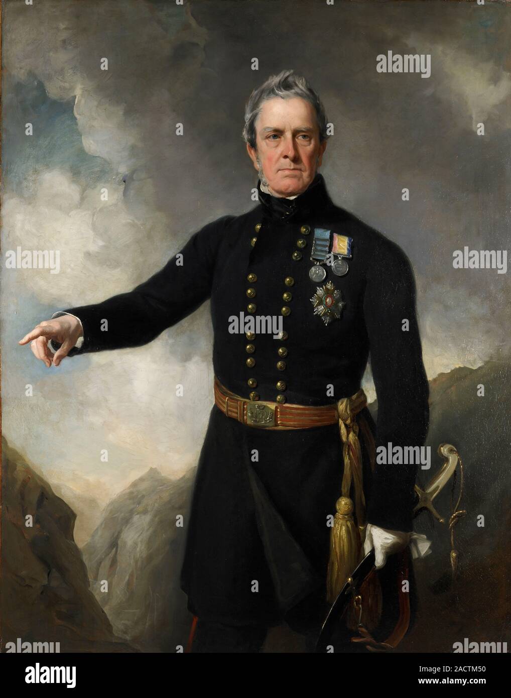 LieutenantGeneral Sir Pollock, G.C.B, LieutenantGeneral Sir