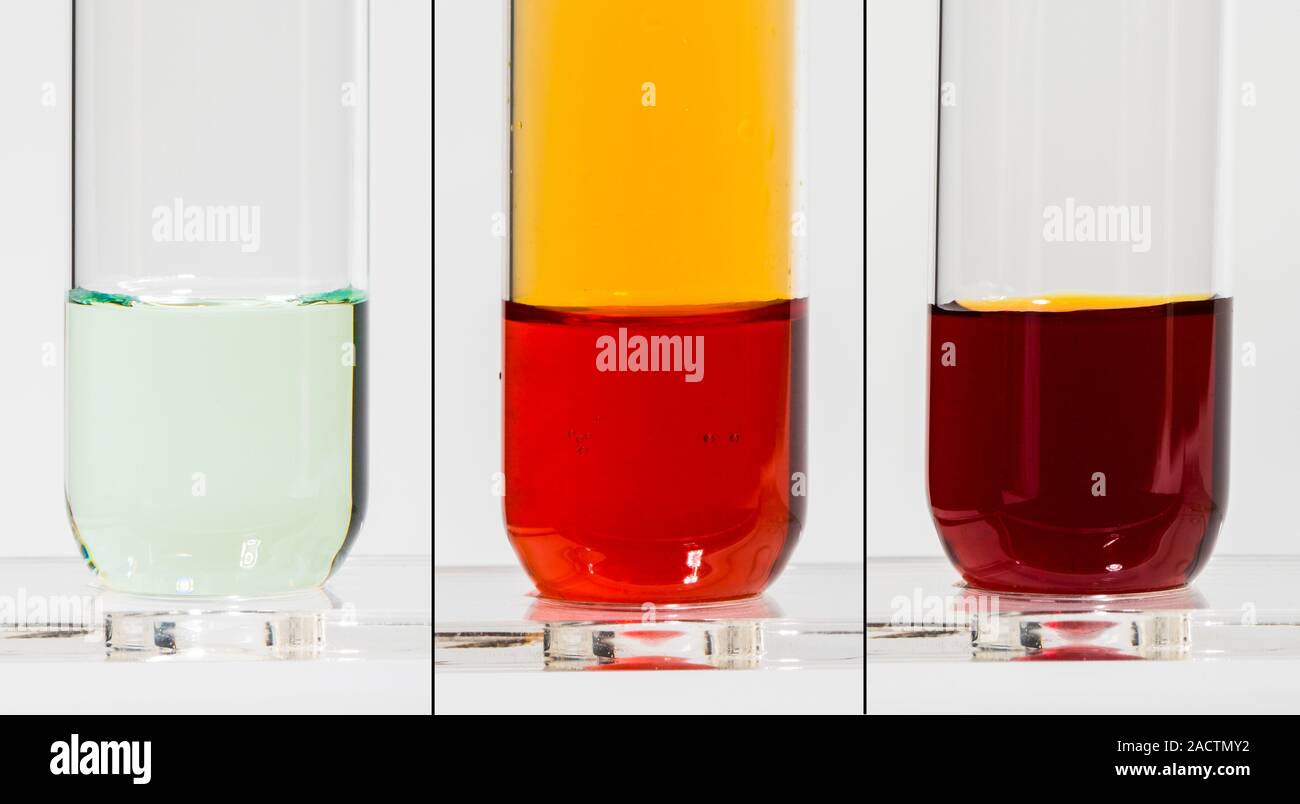 Halogens in water. The aqueous solubility of the halogens is poor. From