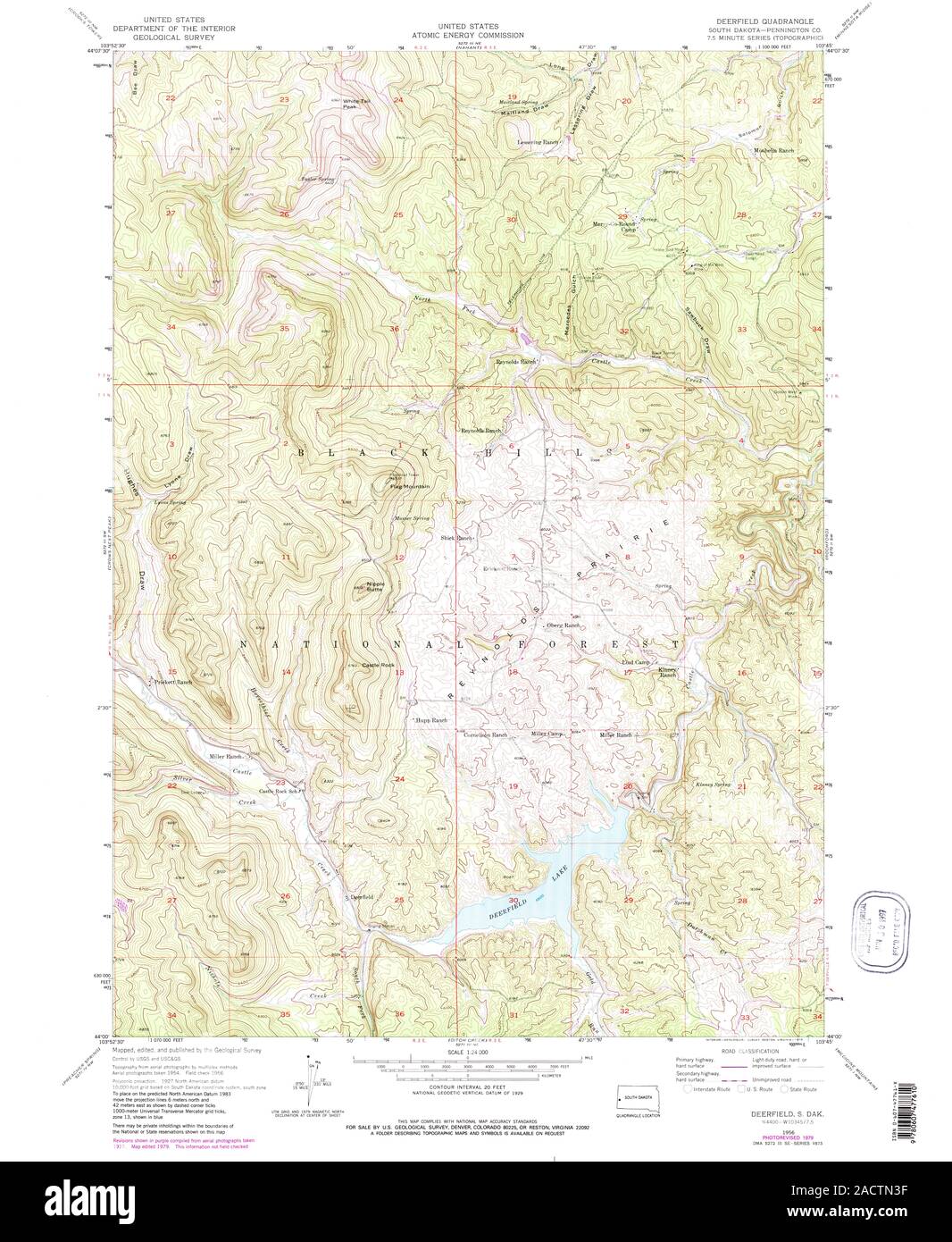 Map of deerfield Cut Out Stock Images & Pictures Alamy