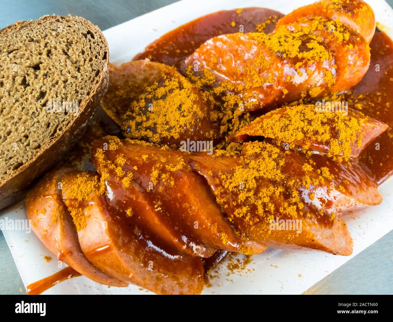 Currywurst stand hi-res stock photography and images - Alamy