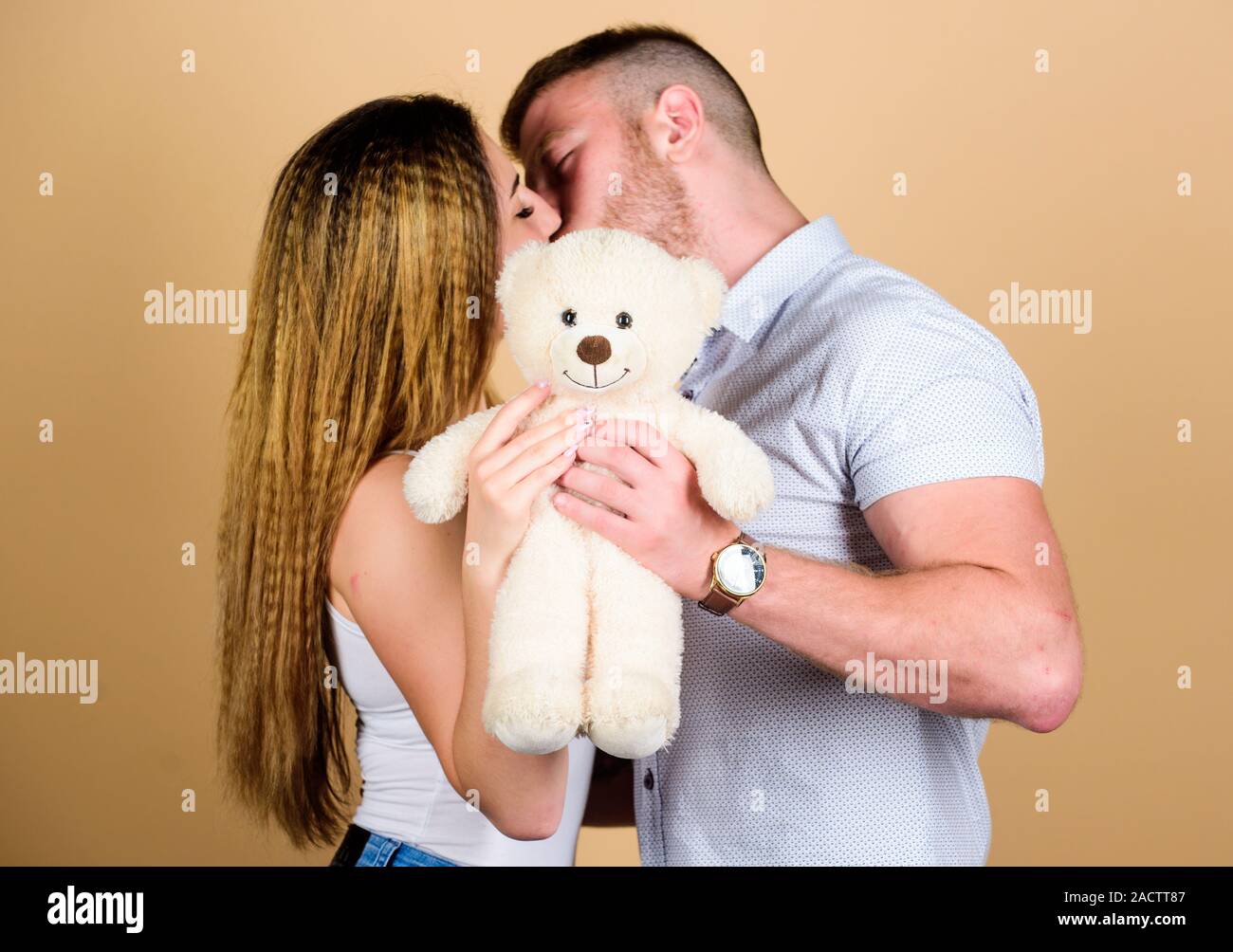 happy soft toy