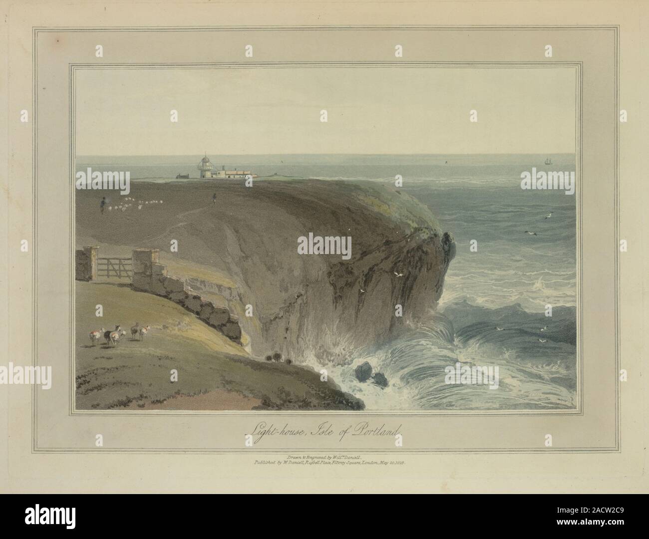 Light-house - Isle of Portland Coastal landscape scenes around Great ...