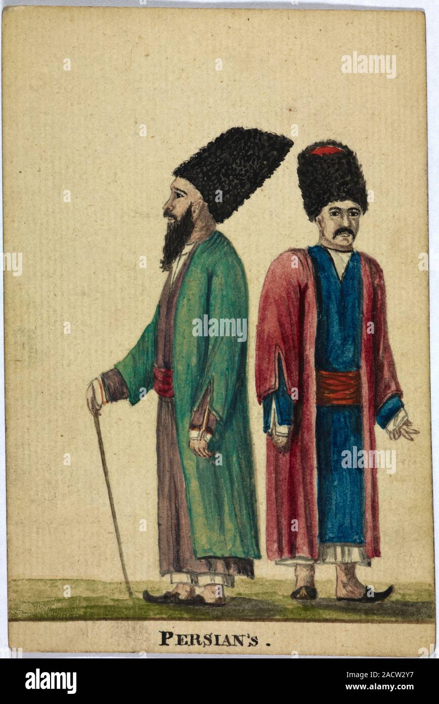 Persisans Persians in Bombay Stock Photo - Alamy