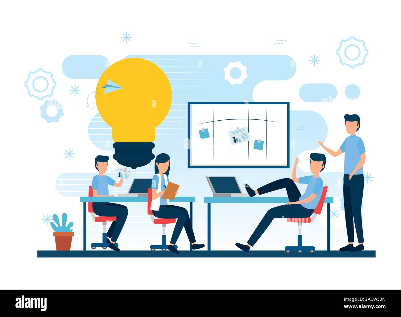 Teamwork and businesspeople vector design Stock Vector Image & Art - Alamy