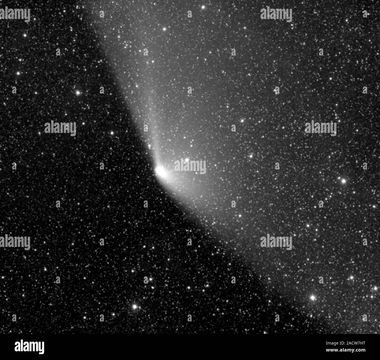 Comet C/2011 L4 (PanSTARRS). Comets are bodies of ice and dust that