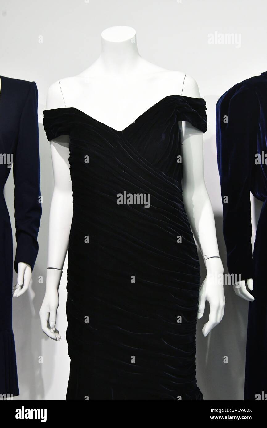 midnight blue velvet dress uk