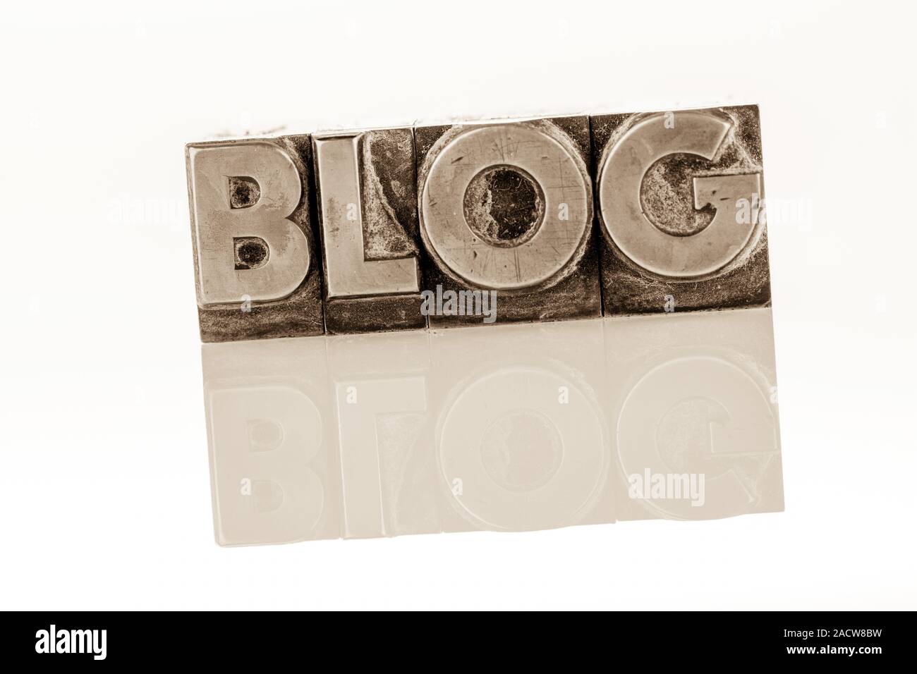 Blog letters Cut Out Stock Images & Pictures - Alamy