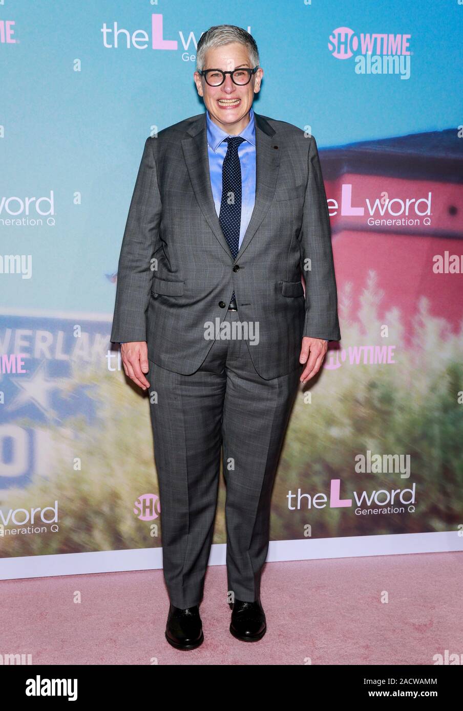 Los Angeles, CA - December 02, 2019: Abby McEnany attends the premiere