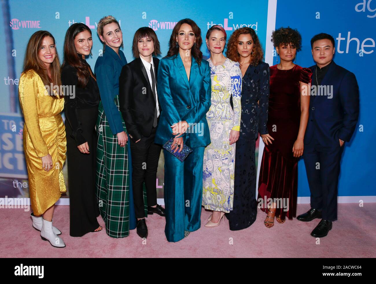 Los Angeles, CA - December 02, 2019: Stephanie Allynne, Arienne Mandi
