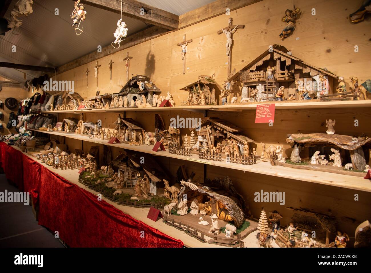 Stuttgart, un mercadillo navideño con mucho encanto Stock Photo