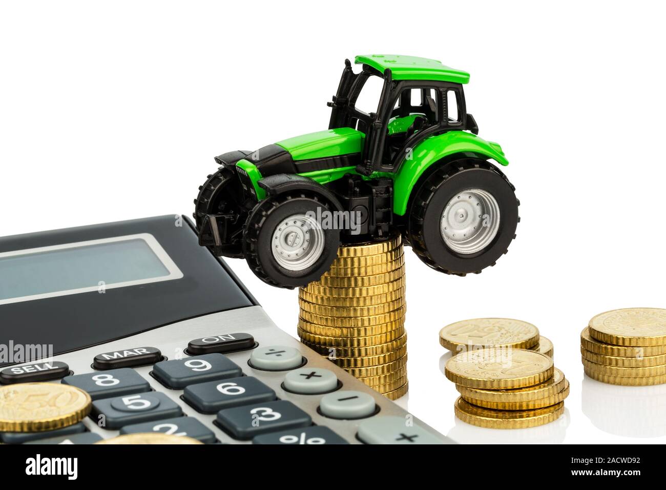 Cost accounting in agriculture Stock Photo Alamy