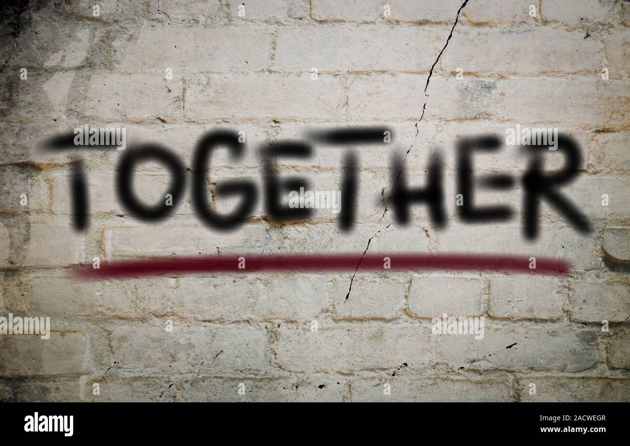 Together Concept Stock Photo