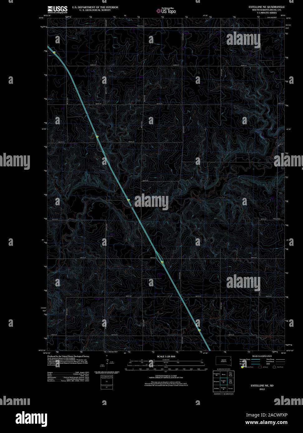 Estelline south dakota hires stock photography and images Alamy