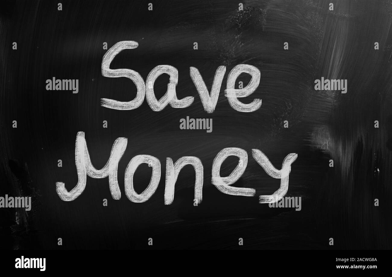 Save Money Concept Stock Photo - Alamy