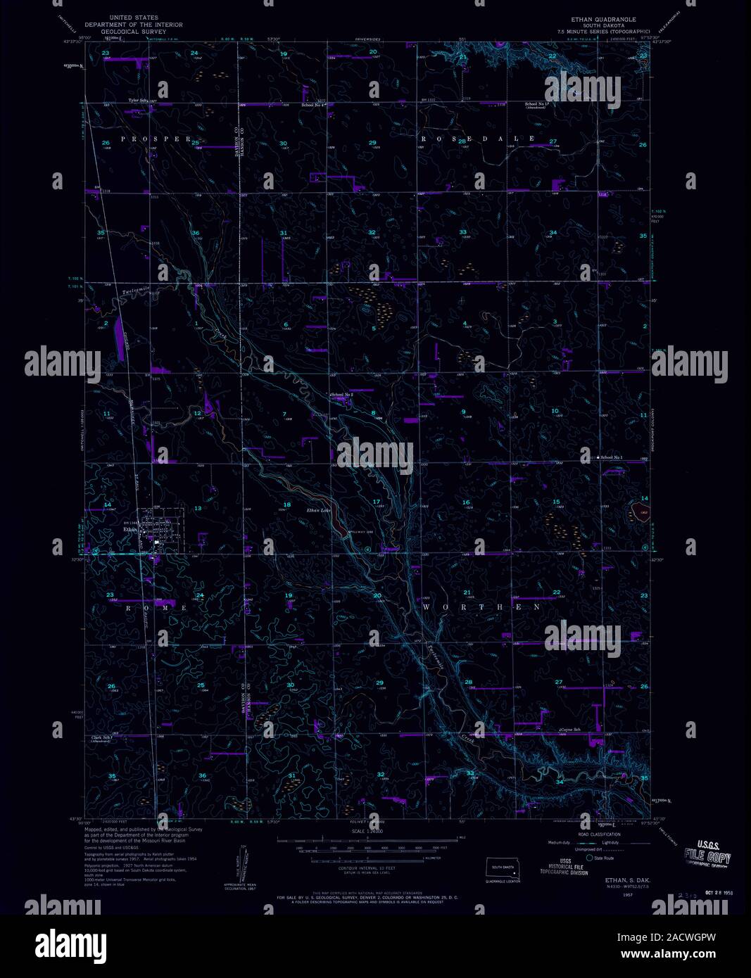 Ethan south dakota hires stock photography and images Alamy