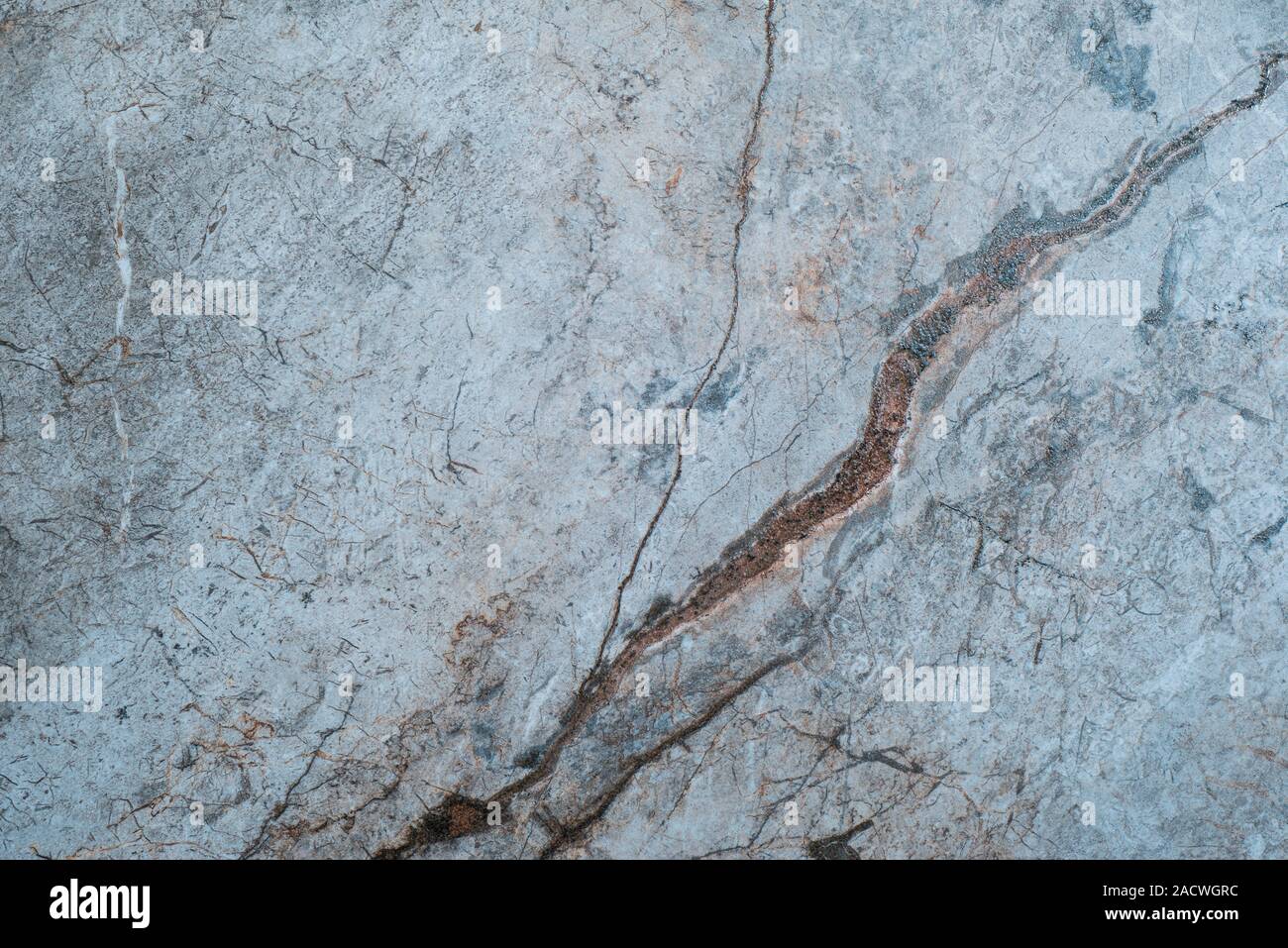 Grain Blue Paint Wall Background Or Texture Abstract Plate