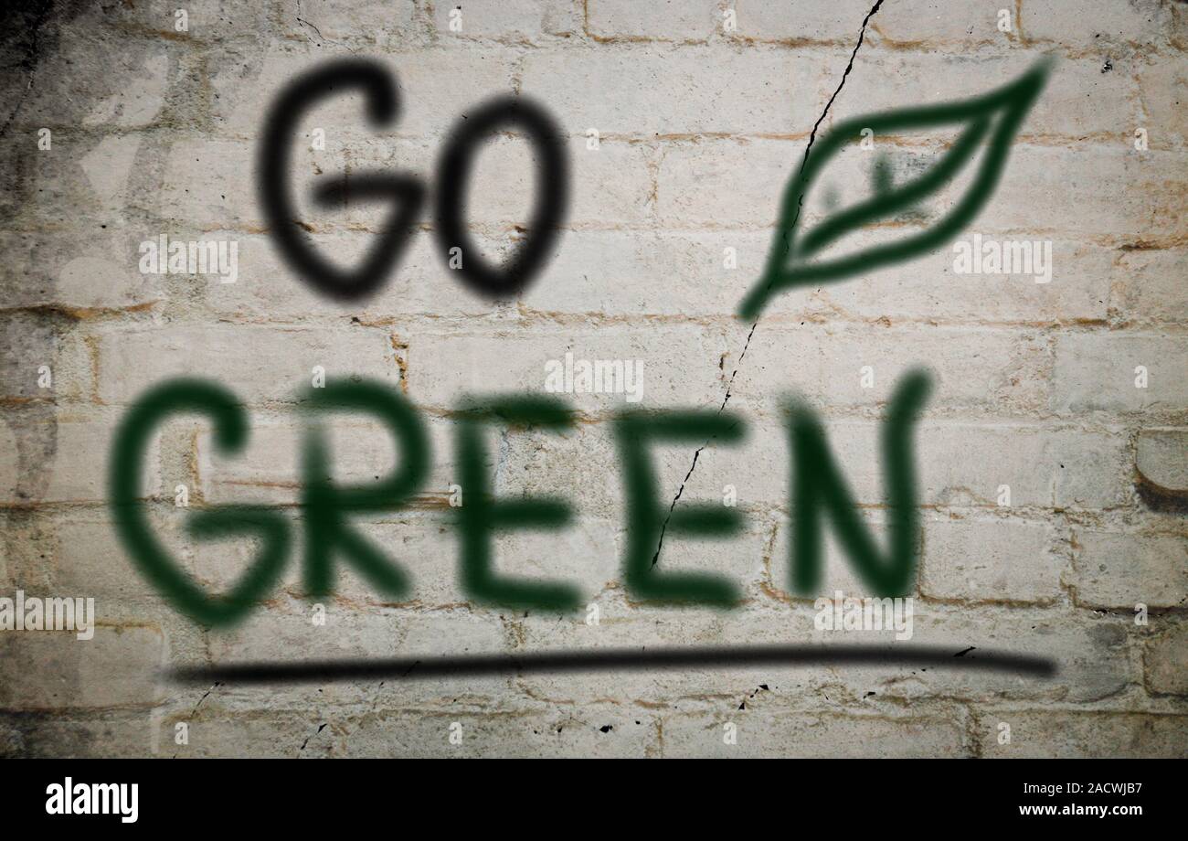 go-green-concept-stock-photo-alamy