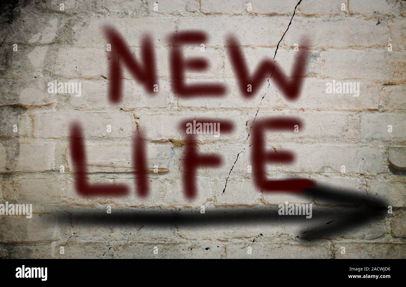Newlife Image New Life Concept Stock Photo - Alamy