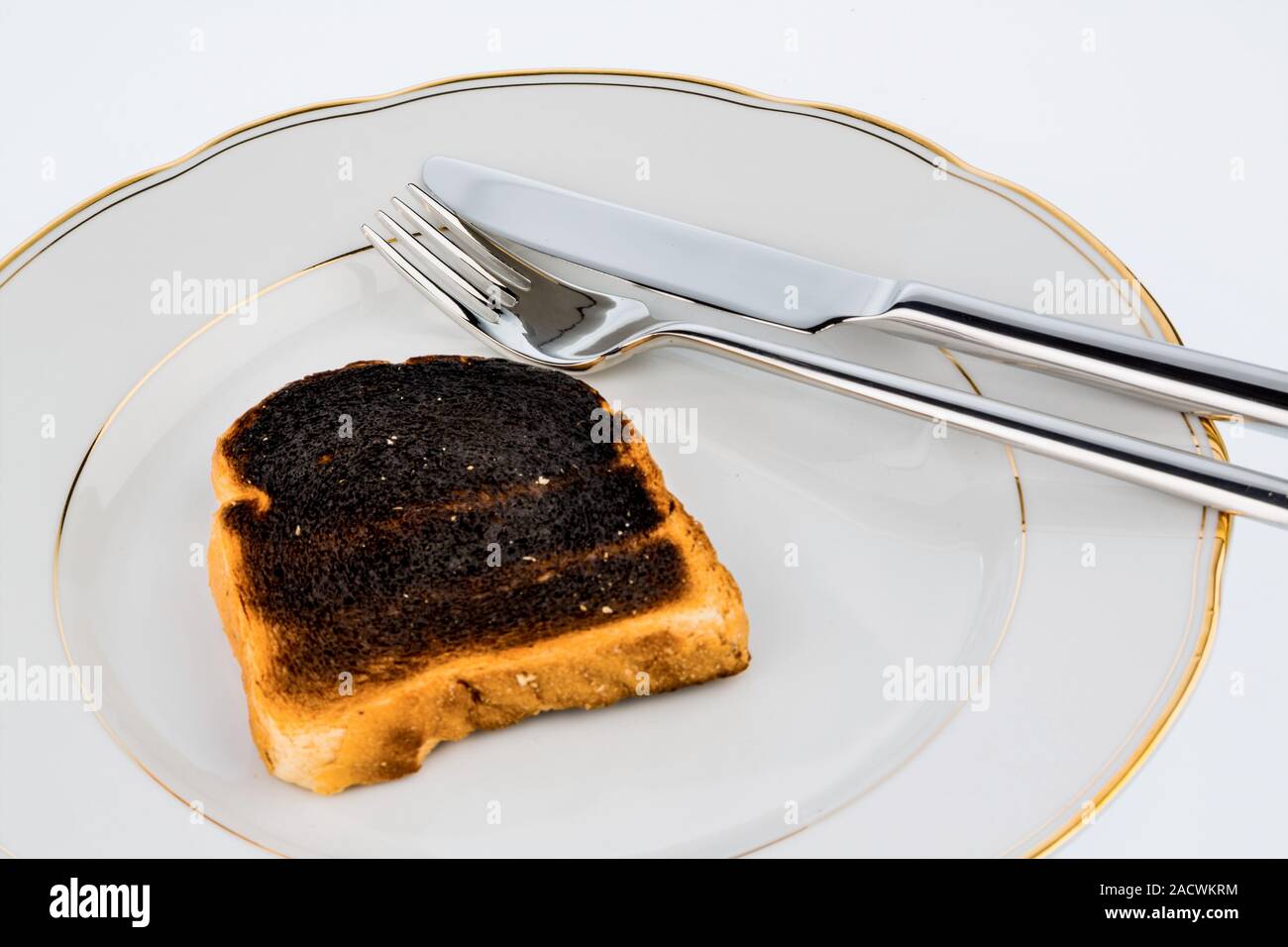 Burnt toast bread hires stock photography and images Alamy