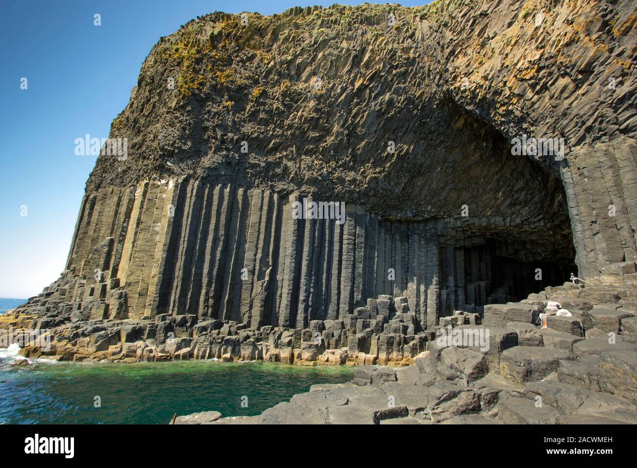 Фингалова пещера Шотландия