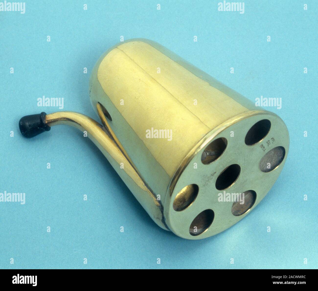 Domed ear trumpet. Ear trumpets were used to aid those with