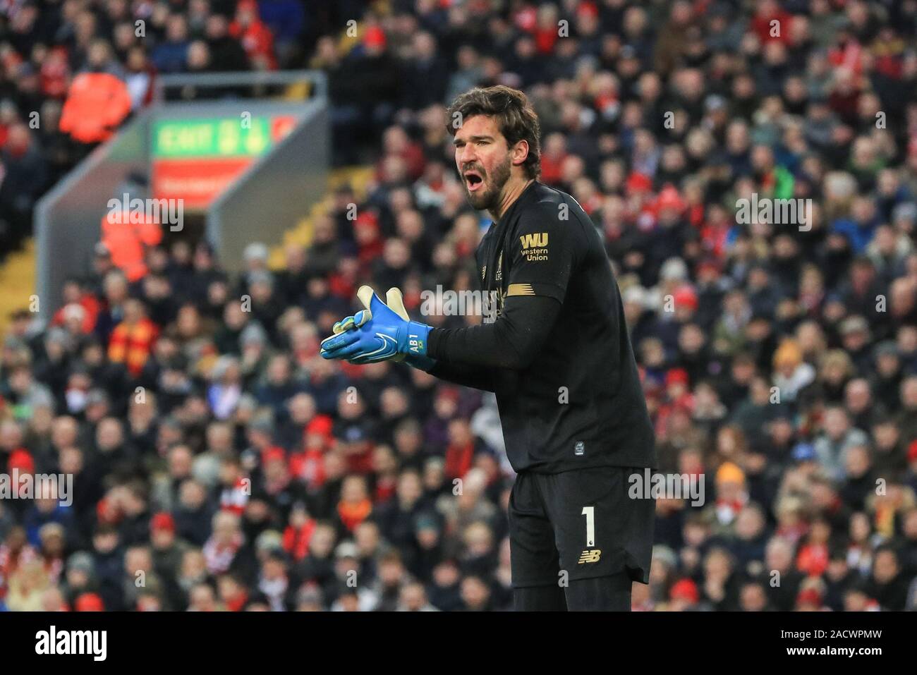 Alisson liverpool premier league 2019 hi-res stock photography and ...